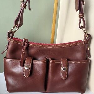 DOONEY & BOURKE Lucy all Florentine Leather RARE Bag